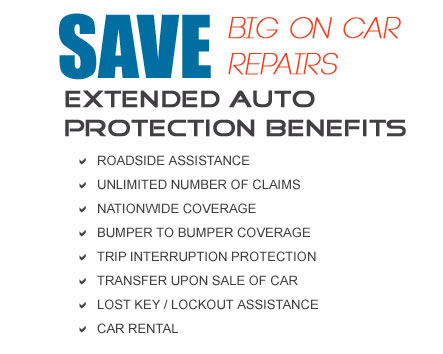 car extended warranty prices